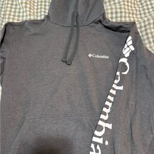 Columbia Charcoal Pullover Hoodie